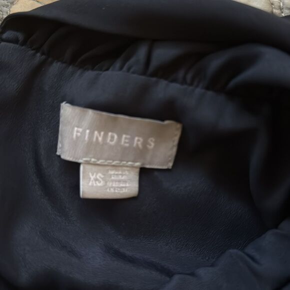 Finders Keepers Stevie Tiered Open Back Mini Dress Size XS - Picture 9 of 10